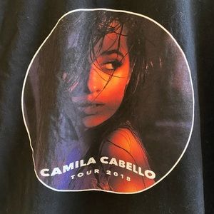2018 Camila Cabello tour tshirt